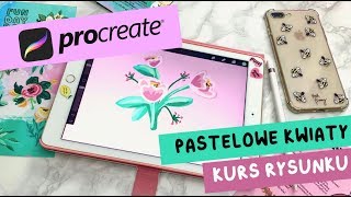 Procreate - tutorial - podstawy - Kurs rysunku  - #IVORYSUJE   S01E01