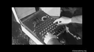 Шифровальная машина "Энигма" (учебный пример)