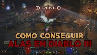 Cómo conseguir alas en Diablo 3