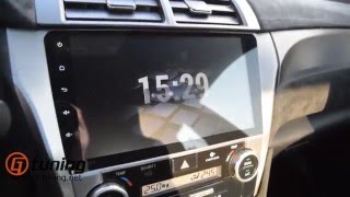 Тюнинг toyota camry v50. Шумоизоляция шумофф, перетяжка салона, музыка