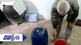 Hà Nội: Phát hiện cơ sở dấm gạo hóa chất | VTC