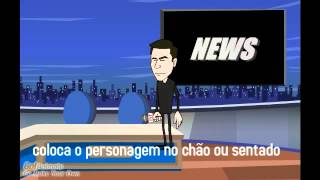 SPTV como criar animação no goanimate