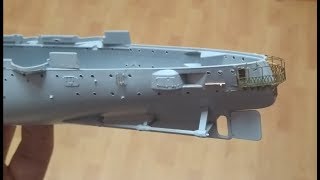 Крейсер Варяг Звезда 1/350. Часть 4. Работы по корпусу с фототравлением и покупка Авроры