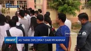 Situasi Makin Memanas, AS Tarik Diplomat Dari Myanmar