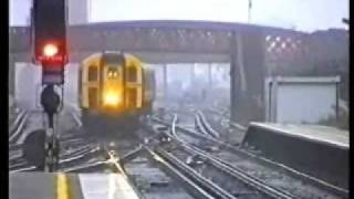 St Denys Station 1993 - Steam, Diesel and Electric Traction