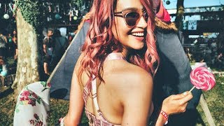 FESTIVAL MOOD | HOW I GOT MY LOOK - PINK HAIR & SKIN GLOW