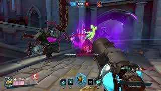 [4K] Paladins: New Mode - TDM (Xbox One X gameplay)