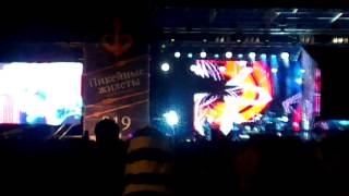 В Одессе Муз   концерт Рок фестиваль пикейные желеты. 2013.