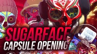CS:GO 10x SUGARFACE CAPSULE OPENING | CO TEN JOAN . . .