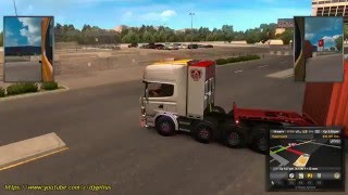 American Truck Simulator(ATS)+mos SCANIA 4 V2.2.1
