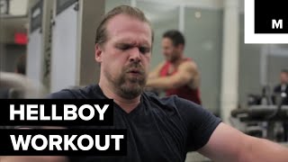 Hopper from 'Stranger Things' is Beefing Up to Play Hellboy
