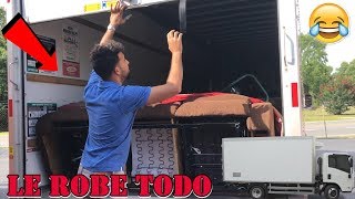 LE ROBE LOS MUEBLES A MI NOVIA | BROMA | ENCONTRO LA CASA VACIA.