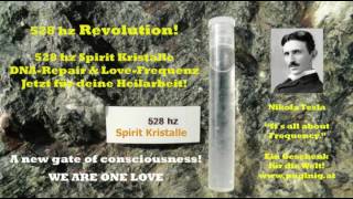 528 hz Original Puglnig Brothers Spirit Crystal Pure Tone