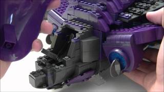 Mega Bloks Halo Phantom Review