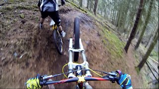 DH trail Vojtíšek (zima) 2015