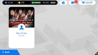 PES 2018 MOBILE ENGLISH LEAGUE VOL.3 BOX DRAW