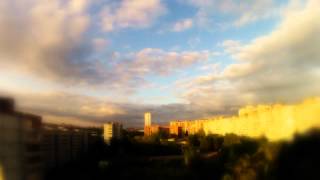 Вертикаль timelapse