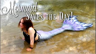 REAL MERMAID SAVES THE DAY ♥ This Heartwarming videos is PROOF that Mermaid Magic is Real ♥ #Mermaid