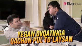 Sketch SHOW - Yegan ovqatinga qachon pul to'laysan