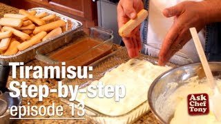 Tiramisu Recipe Video, Classic, Easy, Authentic - as taught by an Italian!, How to Make it