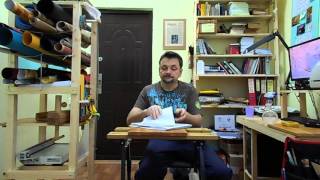 Переплет книги в мягкую обложку 1: фальцовка печатных листов