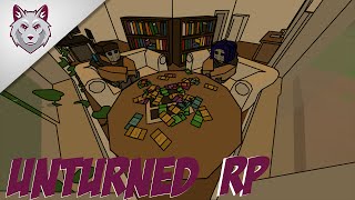 Unturned RP EP1 : Bank Robbery (SEASON 1)