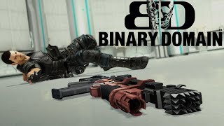 Binary Domain (PC) | Геймплей (Gameplay HD) на Русском!