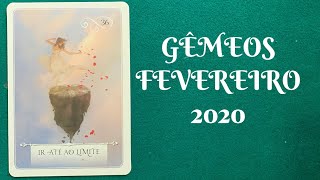 Tarot GÉMEOS FEVEREIRO 2020