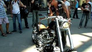 чопер - приятный голос у мотора