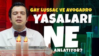 Gay Lussac ve Avogadro Yasaları Ne Anlatıyor?