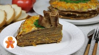 Печеночный торт