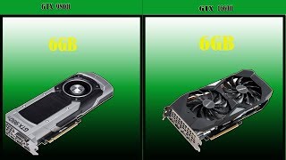 GTX 980Ti VS GTX1660Ti benchmark