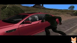 Lock Car Doors Mod - GTA SAN ANDREAS