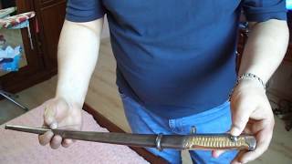 France Bayonet - 1872 (Франция Штык - 1872)