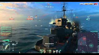 WoWS: Эсминцы в океане