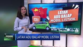 Latah Adu Balap Mobil Listrik