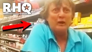 Double Racist Karen Gets Shut Down By Good People