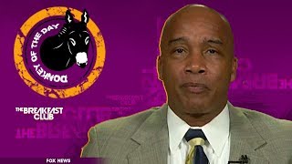 Fox News' Kevin Jackson Bashes Kaepernick, Says He's Funding Terrorists