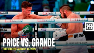 HIGHLIGHTS | Hopey Price vs. Claudio Grande