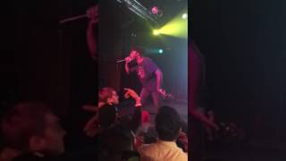 isaiah rashad - soliloquy live lil sunny tour nyc highland ballroom 2-1-17