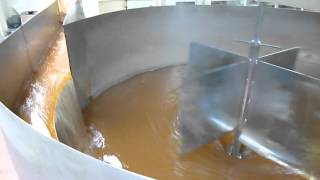 Water vortex power plant