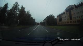 проба регистратора dexp ex-210l