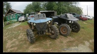 квадроцикл из ваз.OFF-road. уральский самопалыч. новый квадроцикл.ATV 09 1500