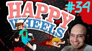 Happy Wheels | СМЕРТЕЛЬНЫЕ ГОНКИ | [АЧИВКА РИОНУ] #34