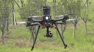 Aerial Suveillance Quad 30X Optical Zoom Cam Maiden Flight