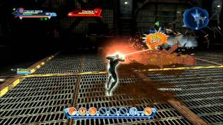 DC Universe Online Duo: PS3 Penguin/Twoface - Captain Battle & Battle Girl