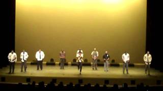 HO MZ UNC HOMECOMING STEP SHOW FALL 2010 ALPHA PHI ALPHA