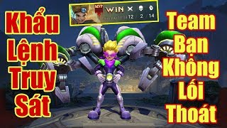 [Gcaothu] Khẩu lệnh truy sát băng thẳng vào trụ - Max dồn đội bạn không lối thoát