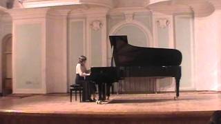 J.Haydn. Sonata No.32 in g minor, Hoboken XVI:44