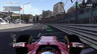 F1-2017 (Монако) гонка